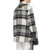 画像3: Unisex Plaid woolen Jacket coat　ユニセックス 男女兼用ウールチェック長袖ジャケット シャツ コート (3)