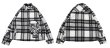 画像7: Unisex Plaid woolen Jacket coat　ユニセックス 男女兼用ウールチェック長袖ジャケット シャツ コート (7)