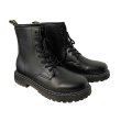 画像5: British high-top Lace up  Martin boots shoes メンズ イギリス調 ブリティッシュ ハイカット レザーレースアップマーティンブーツ  (5)