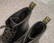 画像4: British high-top Lace up  Martin boots shoes メンズ イギリス調 ブリティッシュ ハイカット レザーレースアップマーティンブーツ  (4)