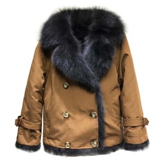 MORPH8NE モルフィン HEARTCORE FAUX FURR ジャケット SKULL FLIGHT/スカルフライト】2023AW「Shaggy Leopard Pullover