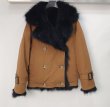 画像7: Raccoon fur reversible Coat  Jacket   リアルラクーンファーリバーシブルコートジャケット (7)