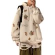 画像5: Tom & Jerry Hip hop Hoody Sweatshirt for Men and Women long-sleeved Hoodie 　トム＆ジェリー トムとジェリースウェッフーディパーカー男女兼用　ユニセックス (5)