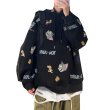 画像8: Tom & Jerry Hip hop Hoody Sweatshirt for Men and Women long-sleeved Hoodie 　トム＆ジェリー トムとジェリースウェッフーディパーカー男女兼用　ユニセックス (8)