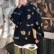 画像9: Tom & Jerry Hip hop Hoody Sweatshirt for Men and Women long-sleeved Hoodie 　トム＆ジェリー トムとジェリースウェッフーディパーカー男女兼用　ユニセックス (9)