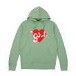 画像4: Taylor Creation Lord Cupid's Arrow HoodieHip hop Hoody Sweatshirt  テイラークリエーション ハート＆アロースウェッフーディパーカー男女兼用　ユニセックス (4)