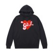 画像2: Taylor Creation Lord Cupid's Arrow HoodieHip hop Hoody Sweatshirt  テイラークリエーション ハート＆アロースウェッフーディパーカー男女兼用　ユニセックス (2)