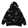 画像1: Tom & Jerry Hip hop Hoody Sweatshirt for Men and Women long-sleeved Hoodie 　トム＆ジェリー トムとジェリースウェッフーディパーカー男女兼用　ユニセックス (1)