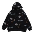 画像10: Tom & Jerry Hip hop Hoody Sweatshirt for Men and Women long-sleeved Hoodie 　トム＆ジェリー トムとジェリースウェッフーディパーカー男女兼用　ユニセックス (10)