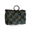 画像3: Quilted tote bag with down　ダウン入りキルティングサークルハンドルトートバック  (3)