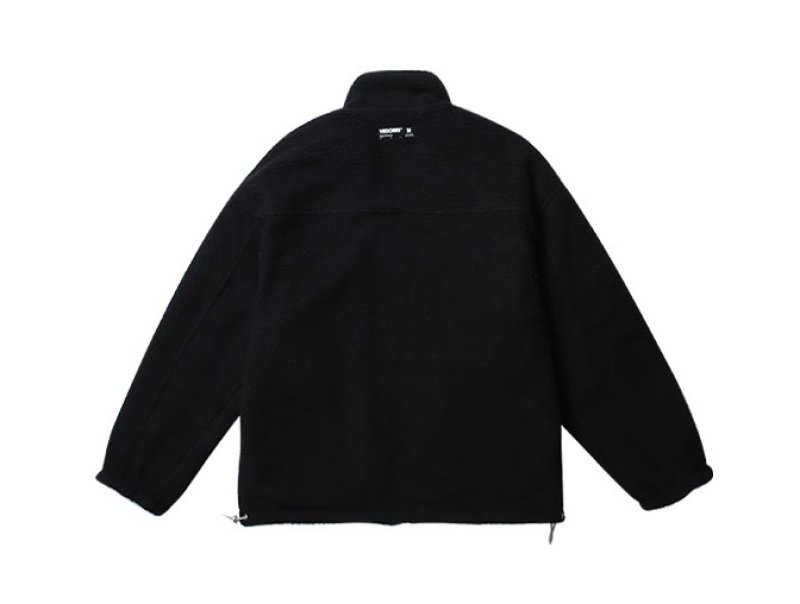 画像9: Unisex Paisley Reversible Stand Collar Jacket Blouson  メンズ ユニセックス 男女兼用 男女兼用ペイズリーリバーシブルスタンドカラージャケットブルゾンコート (9)