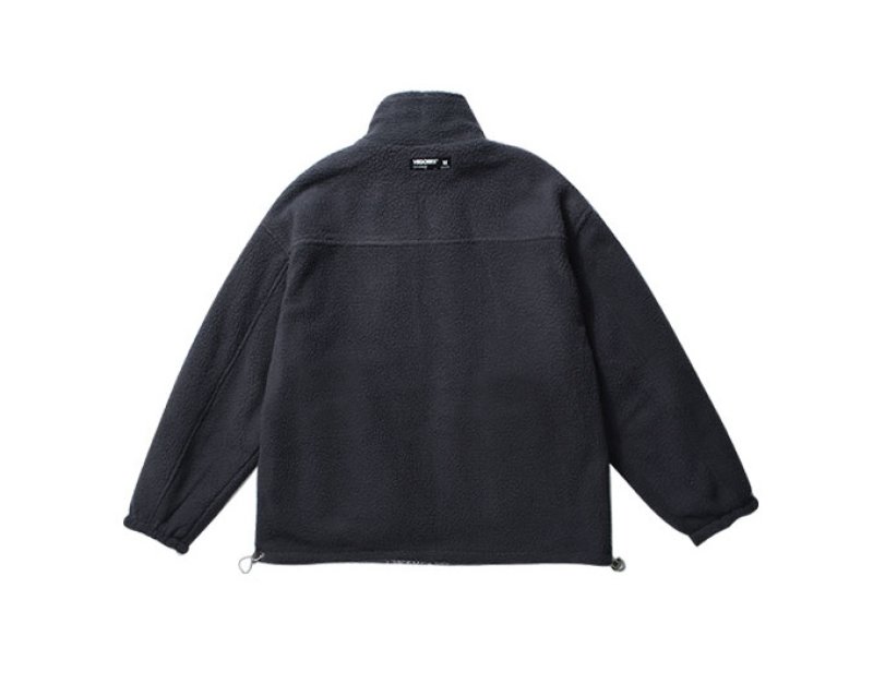 画像10: Unisex Paisley Reversible Stand Collar Jacket Blouson  メンズ ユニセックス 男女兼用 男女兼用ペイズリーリバーシブルスタンドカラージャケットブルゾンコート (10)