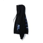 画像9: Unisex Hip hop letter print hooded sweater Hoody Sweatshirt   レタープリントスウェッフーディパーカー男女兼用　ユニセックス (9)