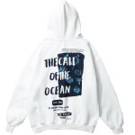 画像10: Unisex Hip hop letter print hooded sweater Hoody Sweatshirt   レタープリントスウェッフーディパーカー男女兼用　ユニセックス (10)