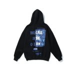 画像7: Unisex Hip hop letter print hooded sweater Hoody Sweatshirt   レタープリントスウェッフーディパーカー男女兼用　ユニセックス (7)
