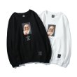 画像4: Unisex Virgin angel Maria Print Sweatshirt   マリアプリントスウェットトレーナー　プルオーバー男女兼用　ユニセックス (4)