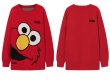 画像3: Women's  Sesame Street Oversized Sweater Pullover Dress セサミストリート ルーズセーター プルオーバー チュニック ワンピース マタニティー 妊婦さんOK (3)