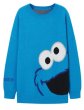 画像1: Women's  Sesame Street Oversized Sweater Pullover Dress セサミストリート ルーズセーター プルオーバー チュニック ワンピース マタニティー 妊婦さんOK (1)