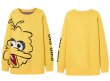 画像5: Women's  Sesame Street Oversized Sweater Pullover Dress セサミストリート ルーズセーター プルオーバー チュニック ワンピース マタニティー 妊婦さんOK (5)