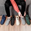 画像4: Men's waterproof non-slip bread cotton shoes boots  男女兼用ユニセックスメンズ  ダウン防水ウォームブーツ   (4)