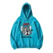 画像2: Unisex Hip hop embroidery Tom and jerry hooded sweater トム＆ジェリー トムとジェリープリントスウェッフーディパーカー男女兼用　ユニセックス (2)