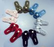画像12: Women flat far pearl ribbon Sandals slippers　フラットリボン＆パールファースリッパ　サンダル (12)