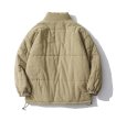 画像4: Stand-up collar reversible down jacket ユニセックス 男女兼用リバーシブルジャケット ブルゾン (4)