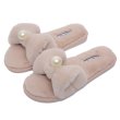 画像7: Women flat far pearl ribbon Sandals slippers　フラットリボン＆パールファースリッパ　サンダル (7)