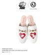 画像4: Tom and Jerry Real Leather  Horsebit loafers slipper OZLANA トム＆ジェリー トムとジェリー リアルレザー ホースビット モカシン レザー スリッパ ローファー (4)