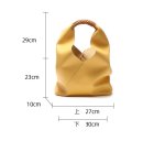 画像10: Genuine leather leather large size tote shoulder handbag bag   本革レザーラージサイズトートショルダーハンドバック (10)