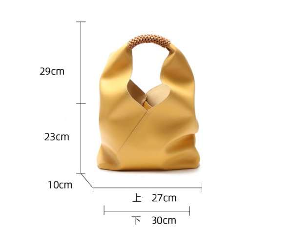 画像10: Genuine leather leather large size tote shoulder handbag bag   本革レザーラージサイズトートショルダーハンドバック (10)
