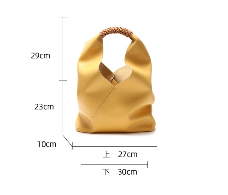 画像10: Genuine leather leather large size tote shoulder handbag bag   本革レザーラージサイズトートショルダーハンドバック (10)