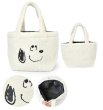 画像4: Snoopy cute cartoon Lamb cashmere handbag tote bag　スヌーピーもこもこラムヘアートートバック  (4)