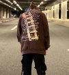 画像7: unisex ASTROWORLD Travis Scott Back letter logo Hoody 　男女兼用 ユニセックスカクタスバックレターロゴフーディー パーカー (7)