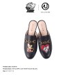 画像1: Tom and Jerry Real Leather  Horsebit loafers slipper OZLANA トム＆ジェリー トムとジェリー リアルレザー ホースビット モカシン レザー スリッパ ローファー (1)