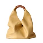 画像7: Genuine leather leather large size tote shoulder handbag bag   本革レザーラージサイズトートショルダーハンドバック (7)