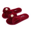 画像8: Women flat far pearl ribbon Sandals slippers　フラットリボン＆パールファースリッパ　サンダル (8)