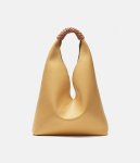 画像13: Genuine leather leather large size tote shoulder handbag bag   本革レザーラージサイズトートショルダーハンドバック (13)