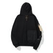 画像4: Unisex Street fashion Cactus Jack Embroidered Sweatshirt Oversized Pocket sweater     男女兼用 ユニセックスサボテンジャック刺繍マルチポケットフーディー パーカー (4)