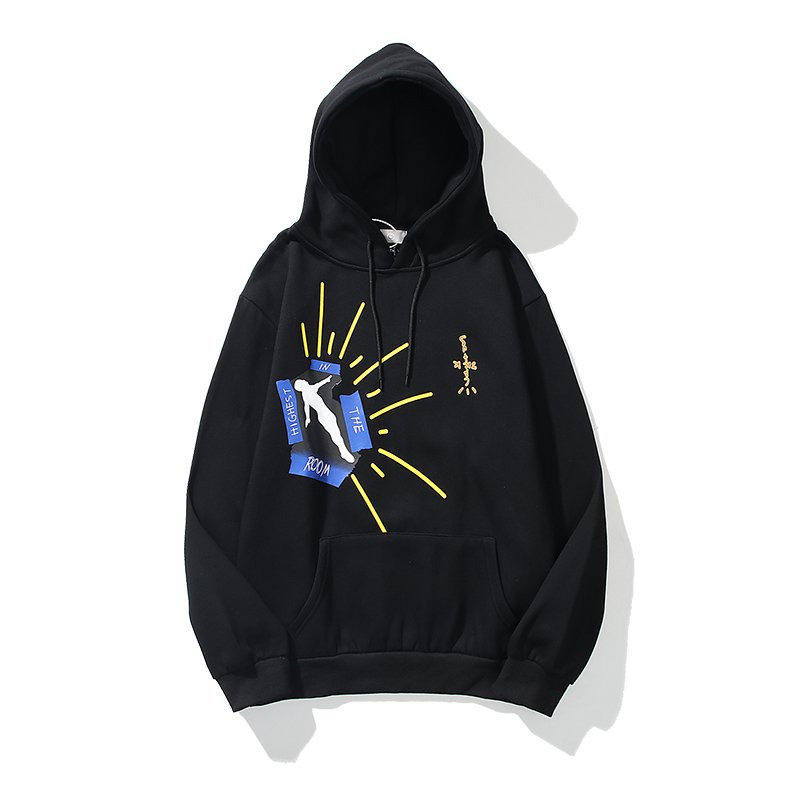 画像8: unisex ASTROWORLD Travis Scott Back letter logo Hoody  男女兼用 ユニセックスカクタスバックレターロゴフーディー パーカー (8)