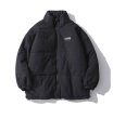 画像6: Stand-up collar reversible down jacket ユニセックス 男女兼用リバーシブルジャケット ブルゾン (6)