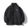 画像3: Stand-up collar reversible down jacket ユニセックス 男女兼用リバーシブルジャケット ブルゾン (3)