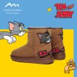 画像2: Tom and Jerry Real Sheepskinfur Ugg Boots Tarramarra – By Ever Australia トム＆ジェリー リアルレザーシープスキン ファーブーツ アグ (2)