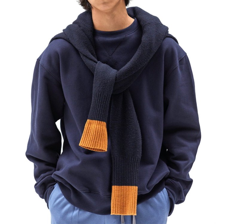 画像20: unisex Back 2020 patch  round neck plus velvet sweatshirt 男女兼用 ユニセックスバック2020パッチレターロゴトレーナー (20)