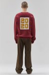 画像3: unisex Back 2020 patch  round neck plus velvet sweatshirt　男女兼用 ユニセックスバック2020パッチレターロゴトレーナー (3)