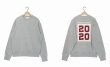 画像16: unisex Back 2020 patch  round neck plus velvet sweatshirt　男女兼用 ユニセックスバック2020パッチレターロゴトレーナー (16)