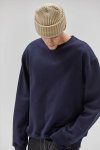 画像13: unisex Back 2020 patch  round neck plus velvet sweatshirt　男女兼用 ユニセックスバック2020パッチレターロゴトレーナー (13)