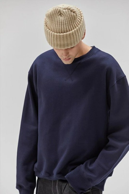 画像13: unisex Back 2020 patch  round neck plus velvet sweatshirt 男女兼用 ユニセックスバック2020パッチレターロゴトレーナー (13)