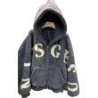 画像6: lamb plush Numbering blouson jacket coat　ラムファーナンバリングブルゾン ジャケット コート (6)