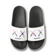 画像5: Men's kaws rainbow logo slippers flip flops  soft bottom sandals slippers  プラットフォームフリップフロップ kaws カウズ サンダルシャワーサンダル ビーチサンダル　ユニセックス男女兼用　 (5)